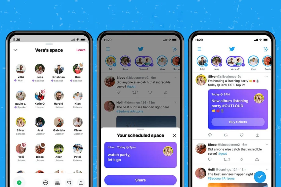 Twitter Spaces